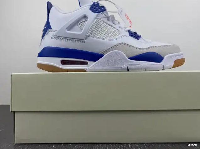 Cheap MAX Jordan Retro 4 Pine Blue SB DR5415-140 0428